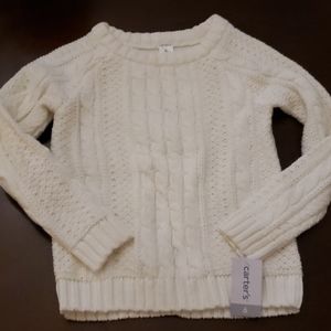 Carter's girl sweater